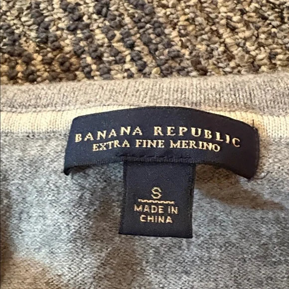 BANANA REPUBLIC || extra fine merino - Picture 6 of 6